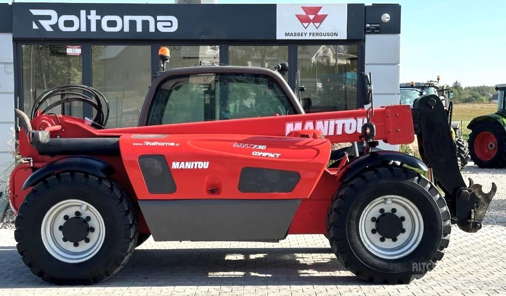 Manitou MVT 730 Teleskopiskie manipulatori