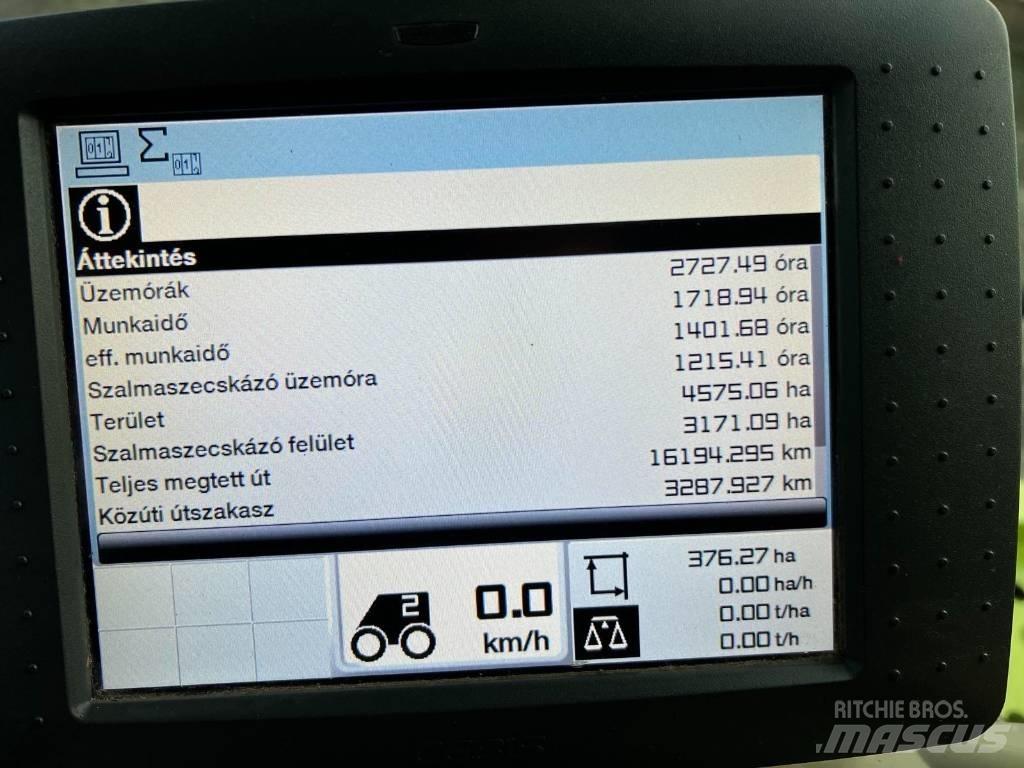 CLAAS 740 Ražas novākšanas kombaini