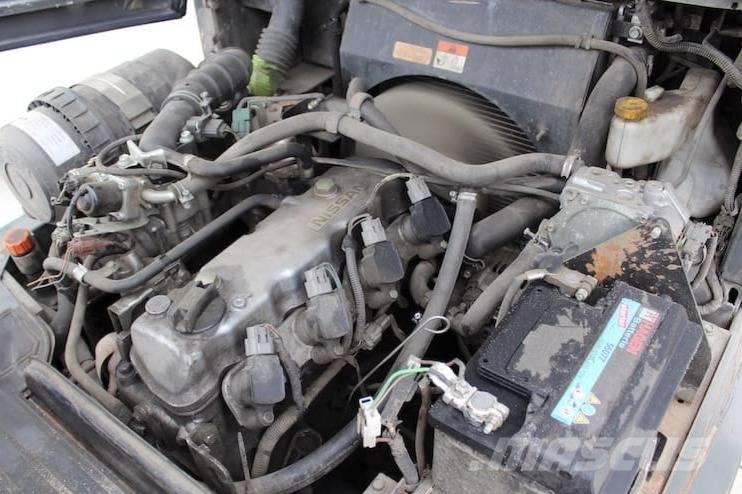 Nissan DX25LPG LPG tehnika