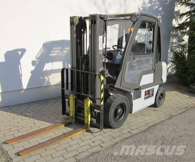 Nissan DX25LPG LPG tehnika