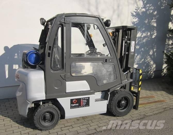 Nissan DX25LPG LPG tehnika