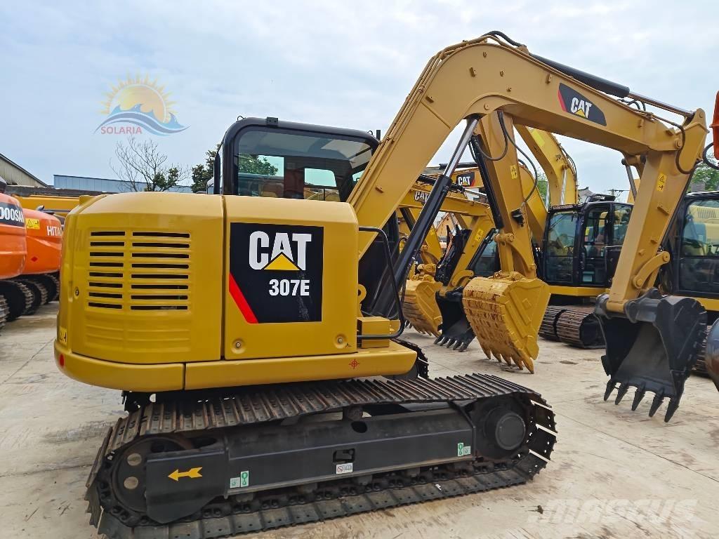 CAT 307E Vidēja lieluma ekskavatori 7 t - 12 t