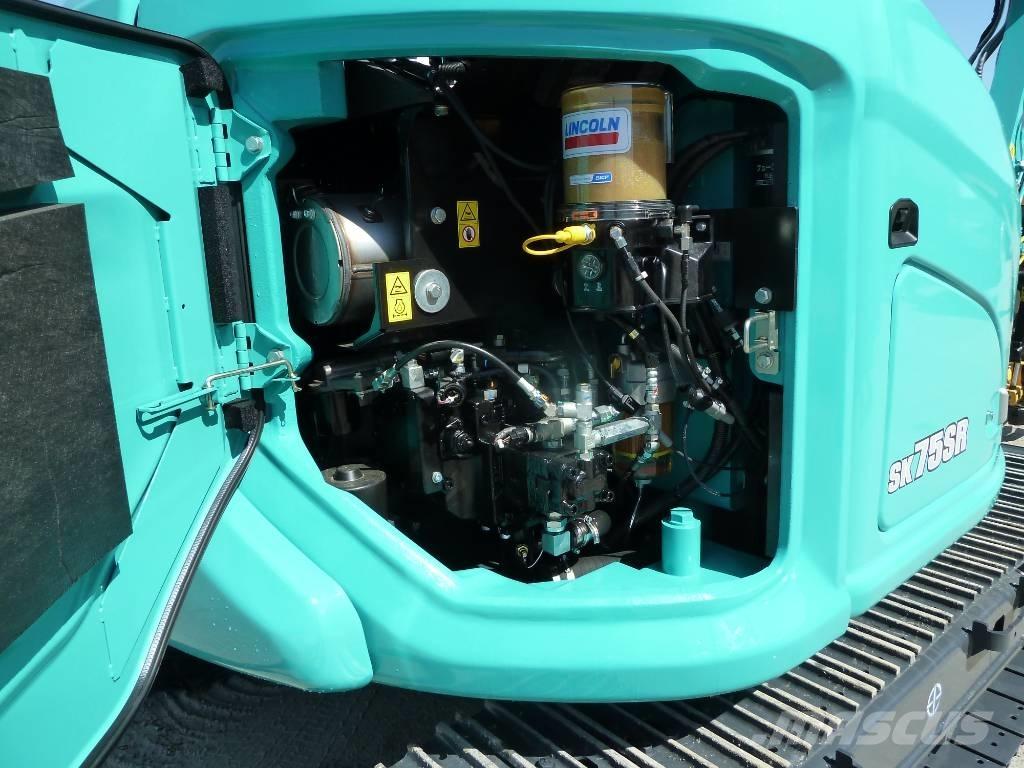 Kobelco SK75SR-7 Vidēja lieluma ekskavatori 7 t - 12 t
