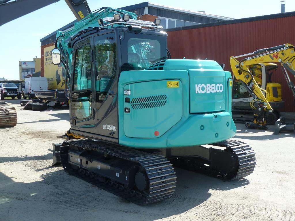 Kobelco SK75SR-7 Vidēja lieluma ekskavatori 7 t - 12 t