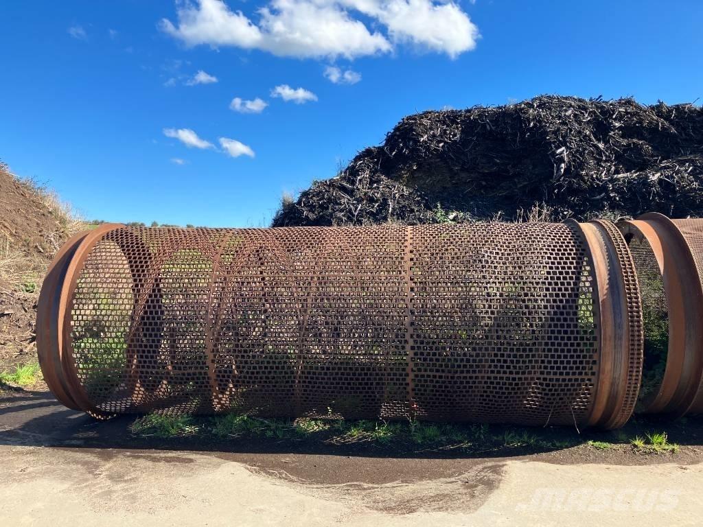 Doppstadt SM 620 Cilindrveida rotējošs siets
