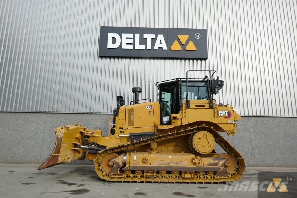 CAT D6 LGP Kāpurķēžu buldozeri