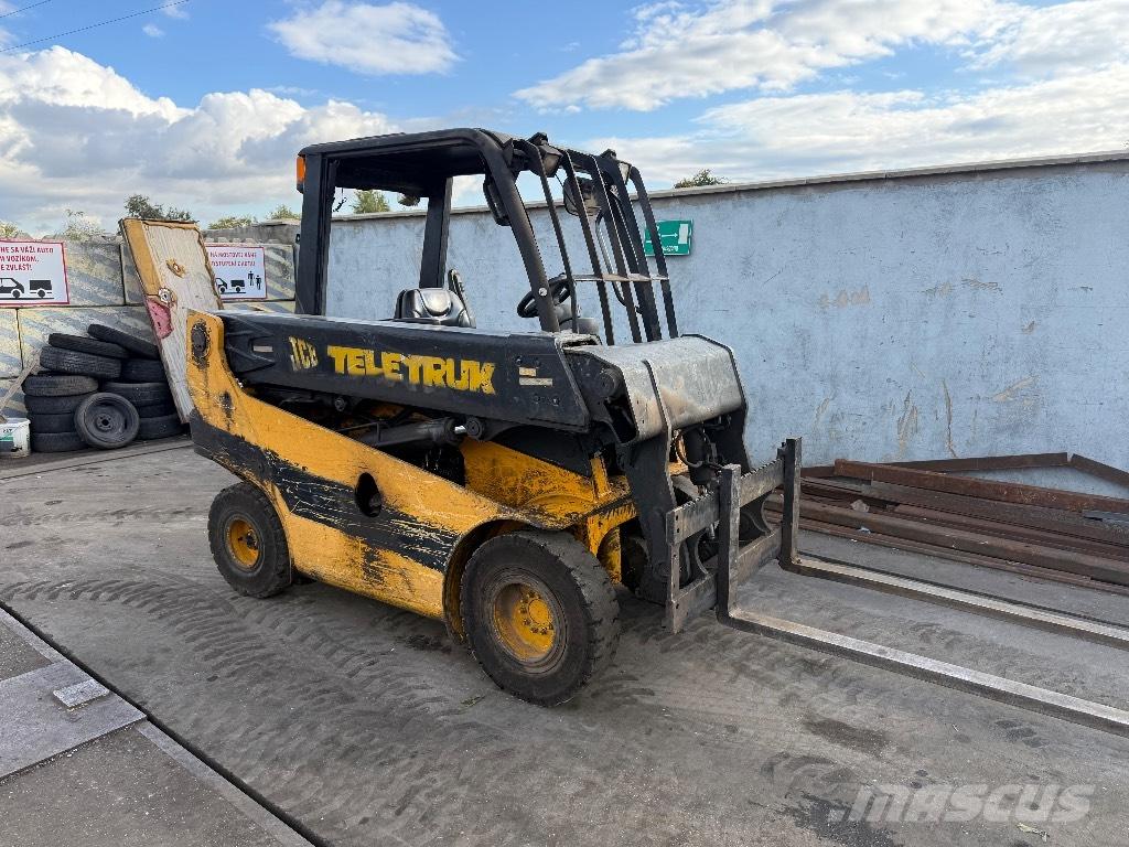 JCB Teletruk 30 D Teleskopiskie manipulatori