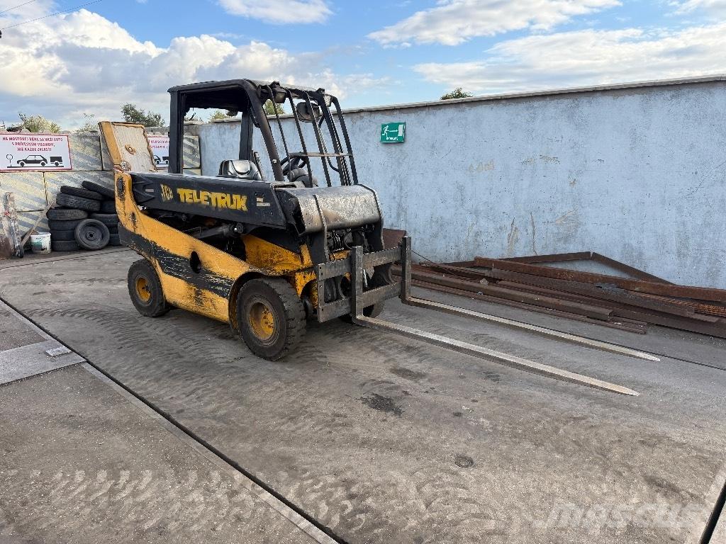 JCB Teletruk 30 D Teleskopiskie manipulatori