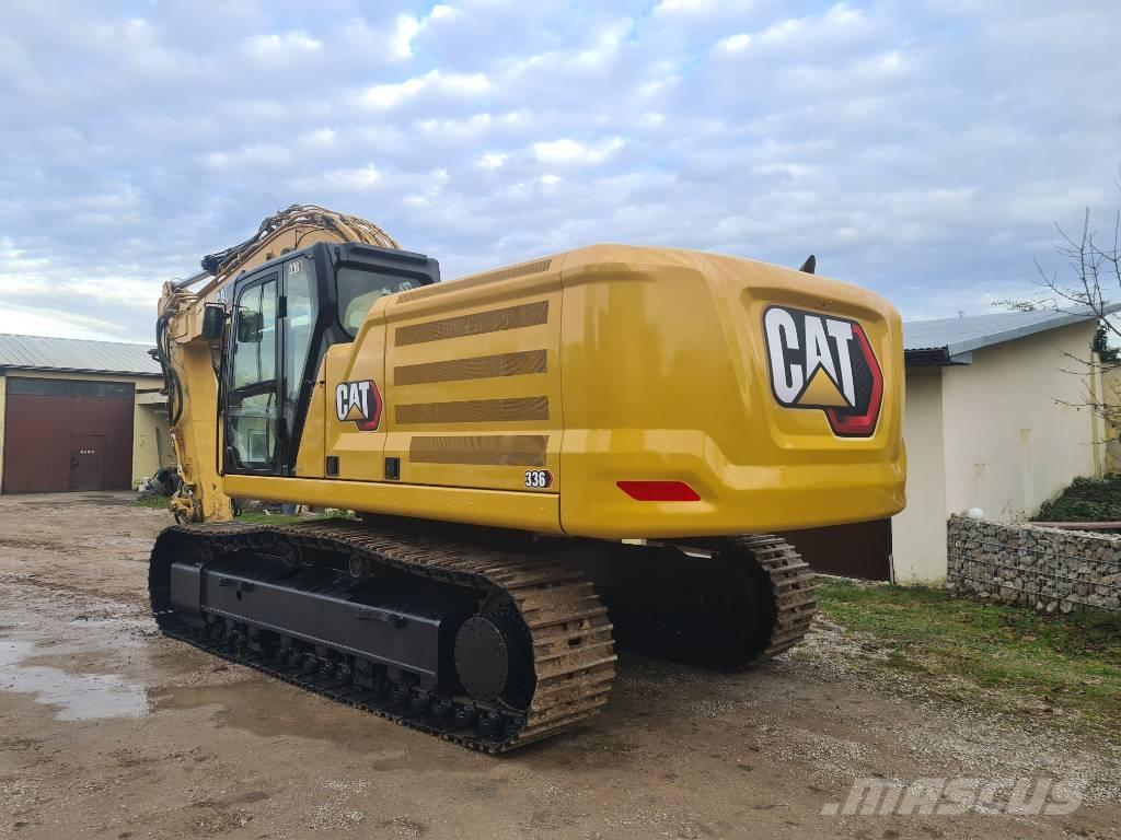 CAT 336 07A Kāpurķēžu ekskavatori