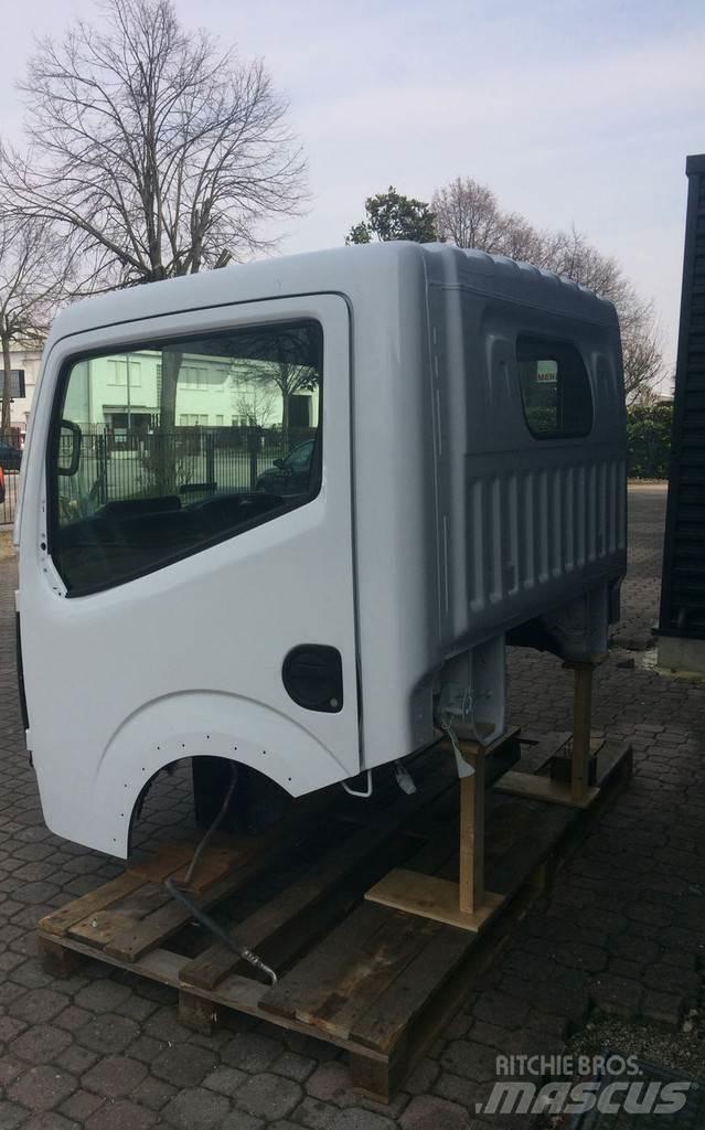 Renault Maxity Kabīnes un interjers
