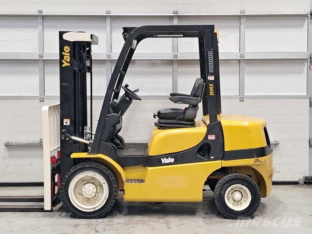 Yale GDP30MXE2195 Tehnika ar dīzeļa dzinēju