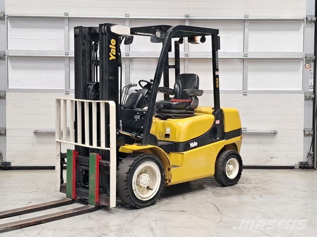 Yale GDP30MXE2195 Tehnika ar dīzeļa dzinēju