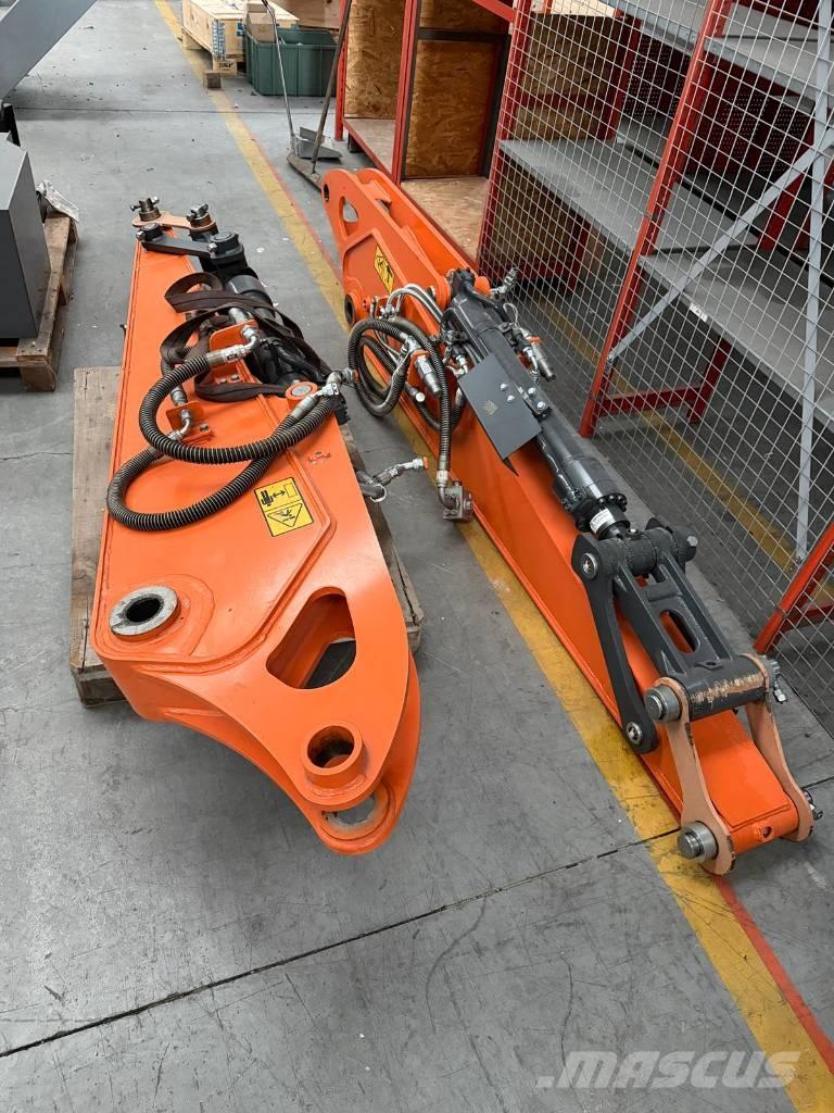 Develon DX 100 W-7 Ekskavatori uz riteņiem