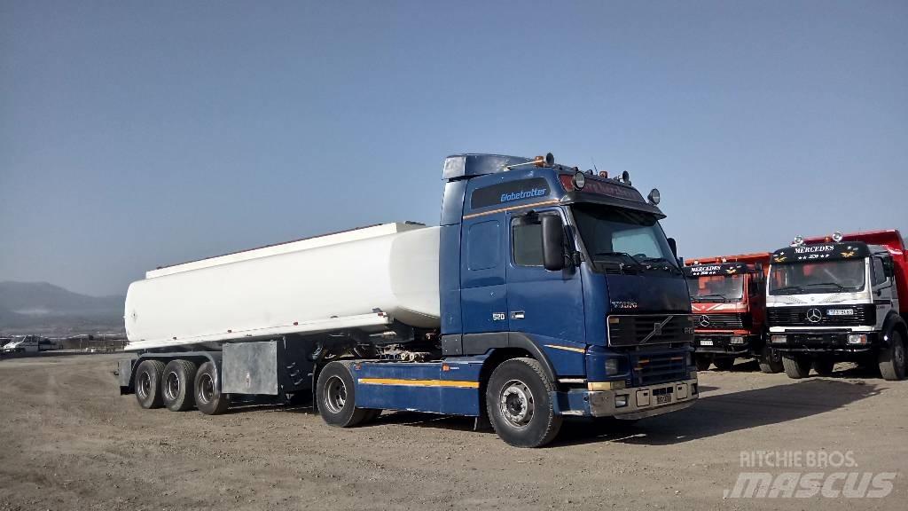 Volvo FH16 Autocisterna