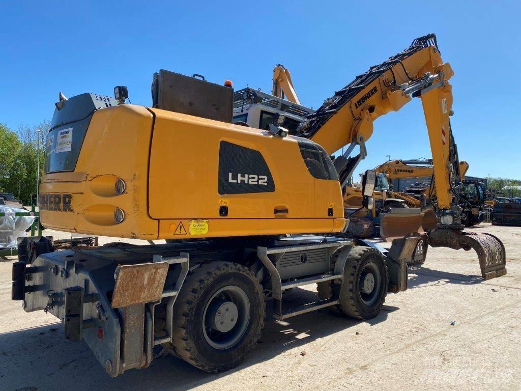 Liebherr LH 22 M Industriālie iekrāvēji