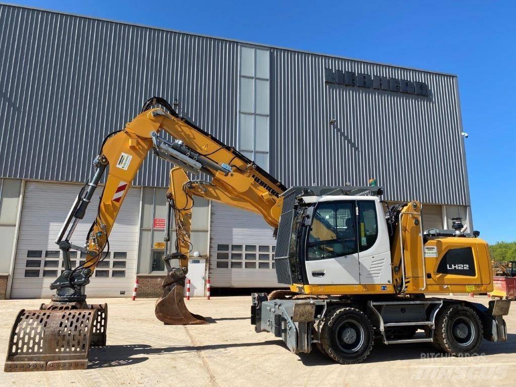 Liebherr LH 22 M Industriālie iekrāvēji