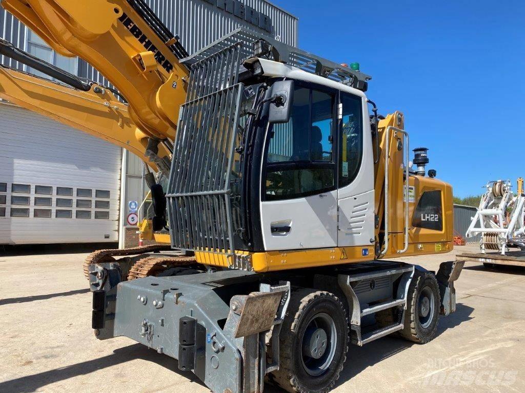 Liebherr LH 22 M Industriālie iekrāvēji