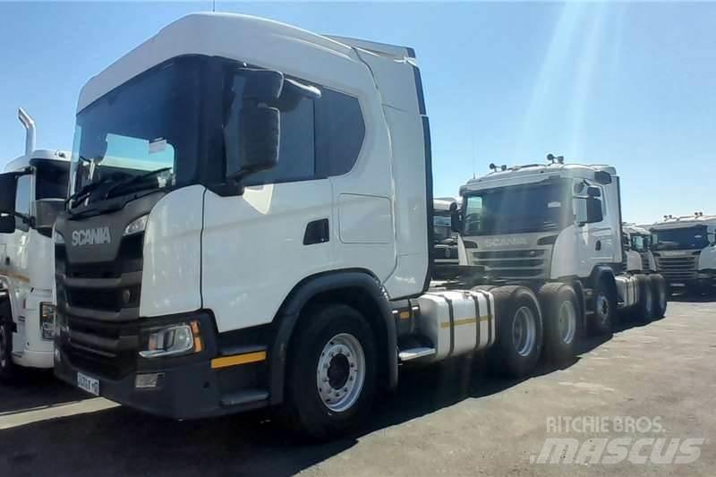 Scania G460 Citi