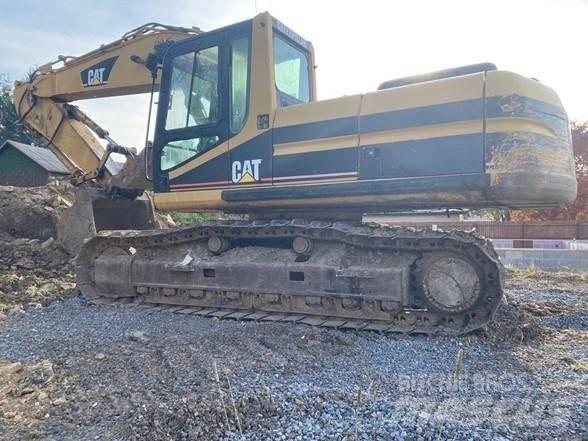 CAT 325 B L Kāpurķēžu ekskavatori