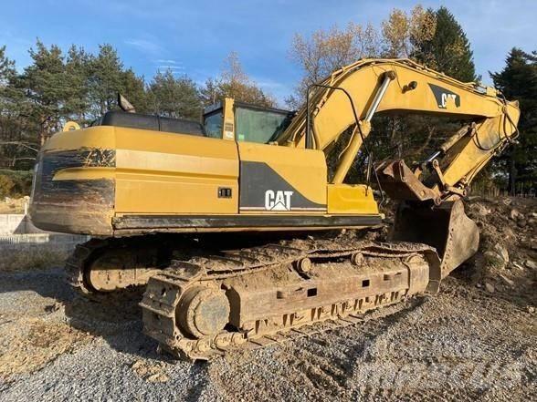 CAT 325 B L Kāpurķēžu ekskavatori