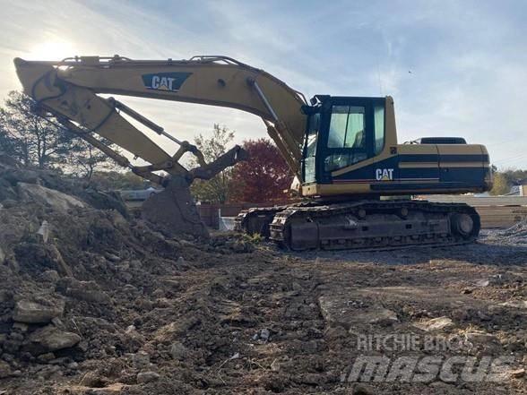 CAT 325 B L Kāpurķēžu ekskavatori