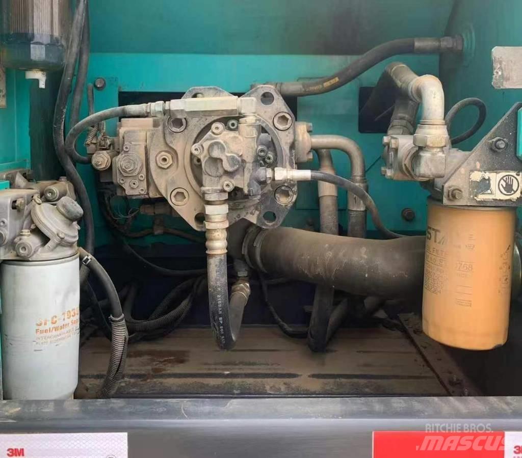 Kobelco SK200 Kāpurķēžu ekskavatori