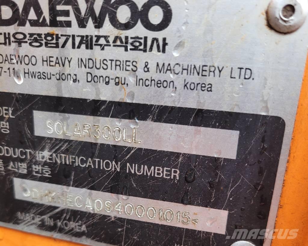 Daewoo Solar 300 LL Ekskavatori