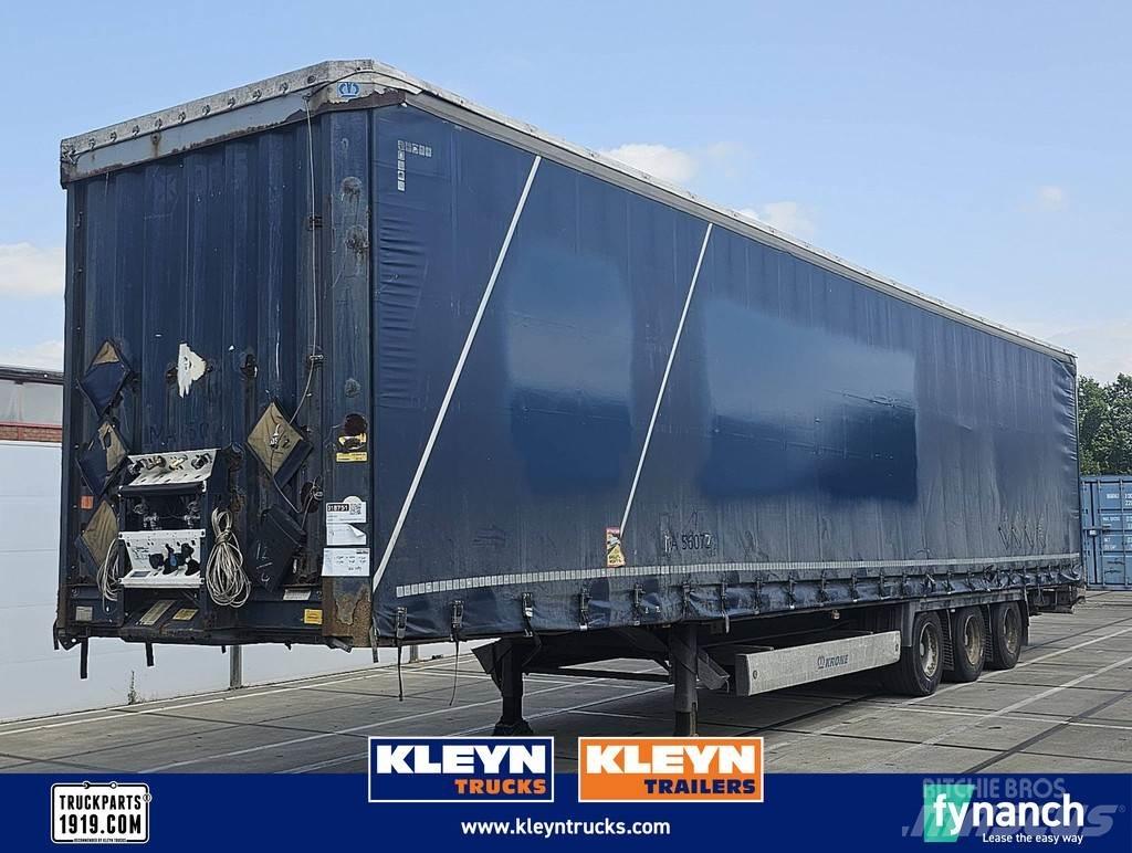 Krone N/A Tents puspiekabes