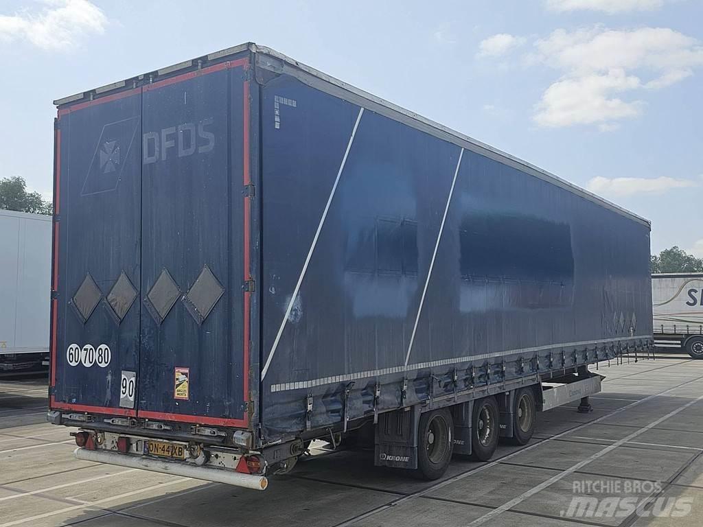 Krone N/A Tents puspiekabes