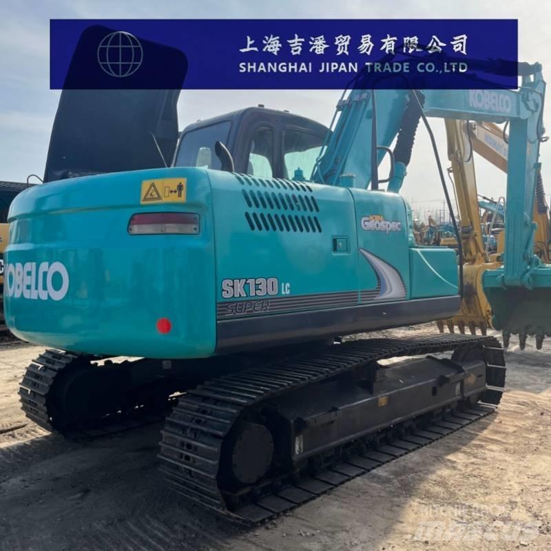 Kobelco SK 130 Kāpurķēžu ekskavatori