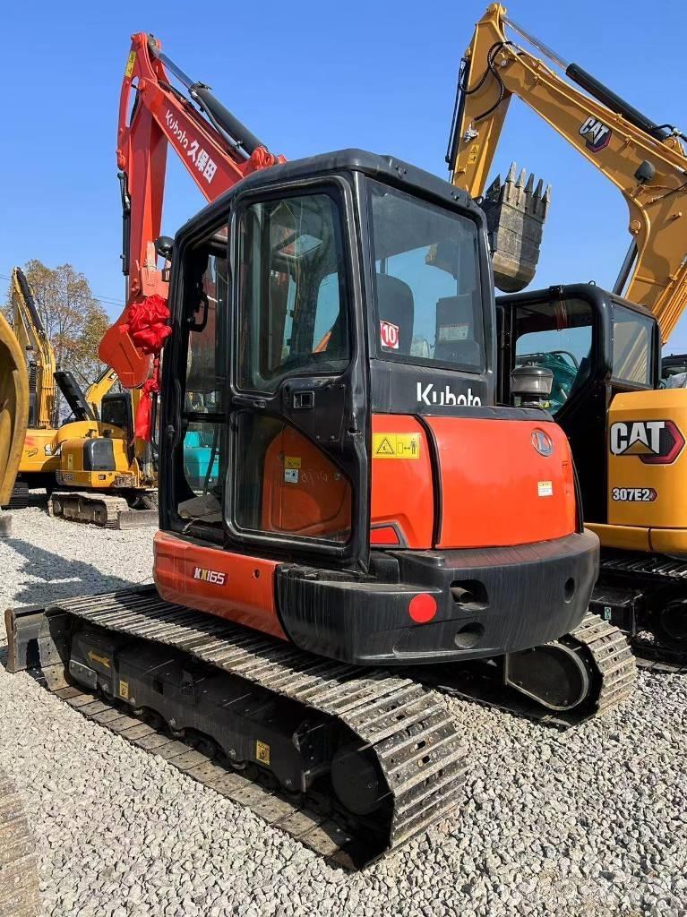 Kubota KX 165 Vidēja lieluma ekskavatori 7 t - 12 t