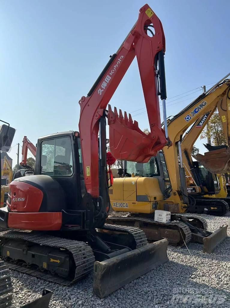 Kubota KX 165 Vidēja lieluma ekskavatori 7 t - 12 t
