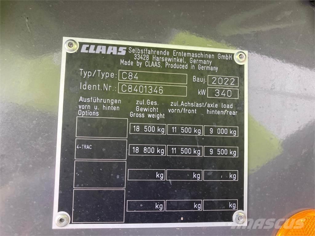 CLAAS Lexion 6800 Lauksaimniecība- Citi