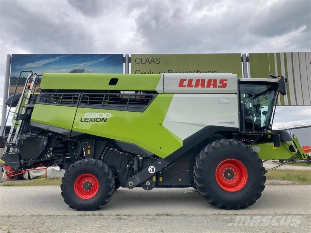 CLAAS Lexion 6800 Lauksaimniecība- Citi