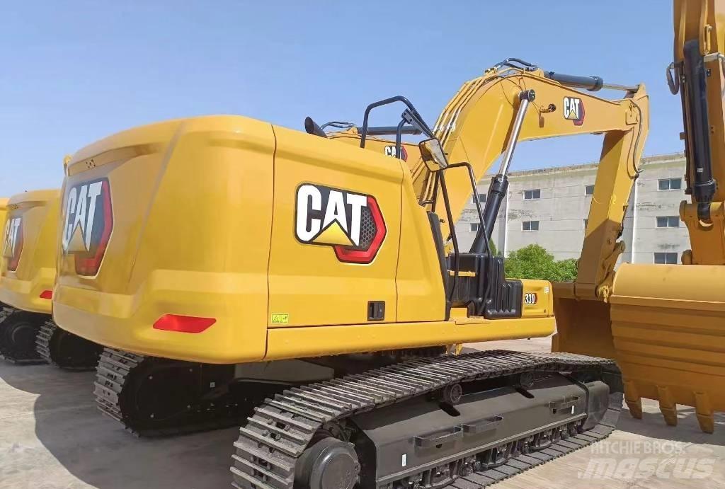 CAT 330 Kāpurķēžu ekskavatori