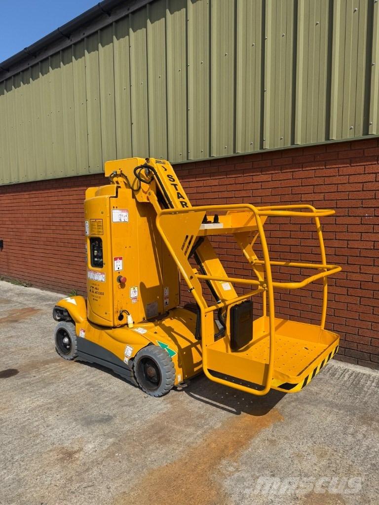 Haulotte Star 10 Vertikālie pacēlāji