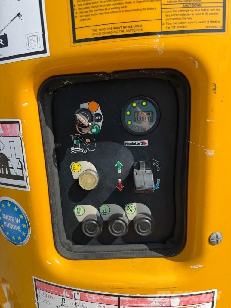 Haulotte Star 10 Vertikālie pacēlāji