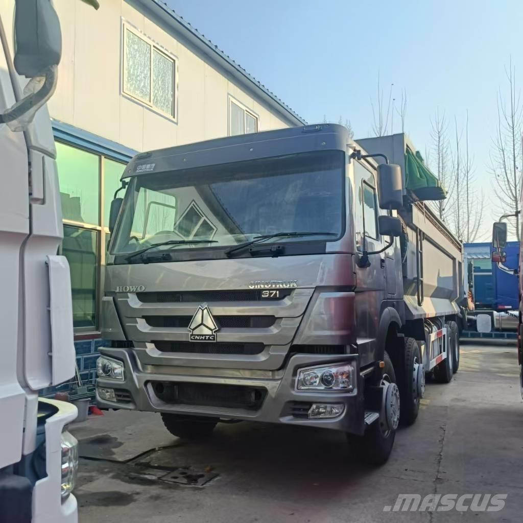 Howo 371 8x4 Pašizgāzējs