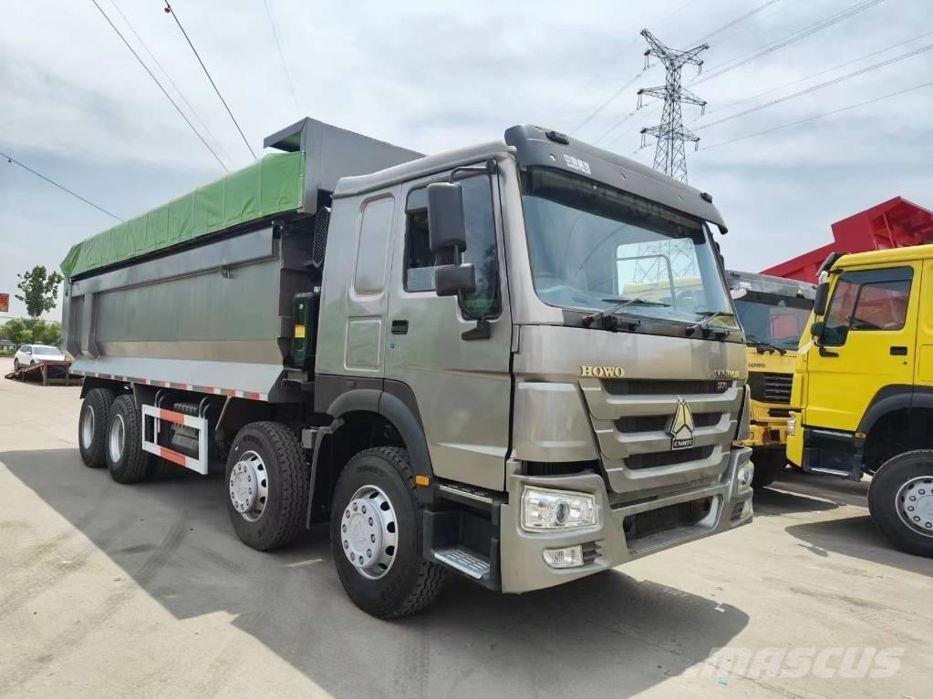 Howo 371 8x4 Pašizgāzējs