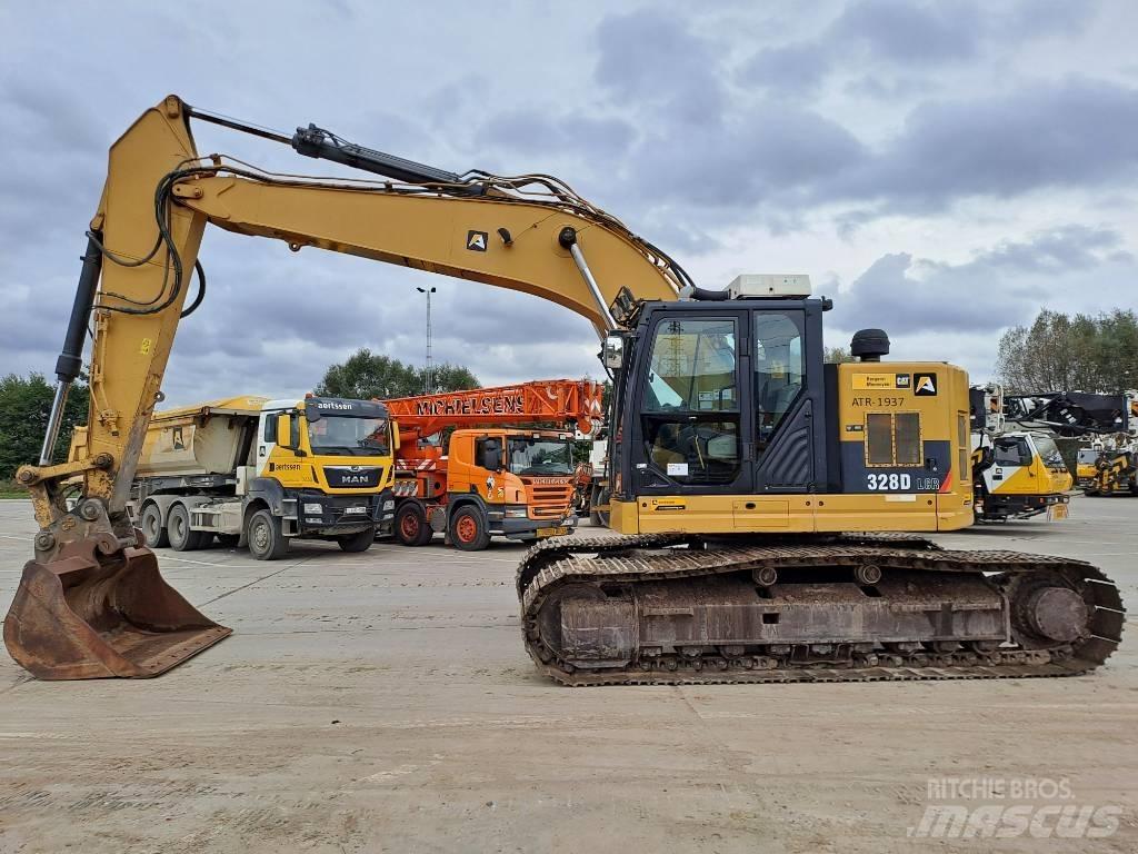 CAT 328DLCR Kāpurķēžu ekskavatori