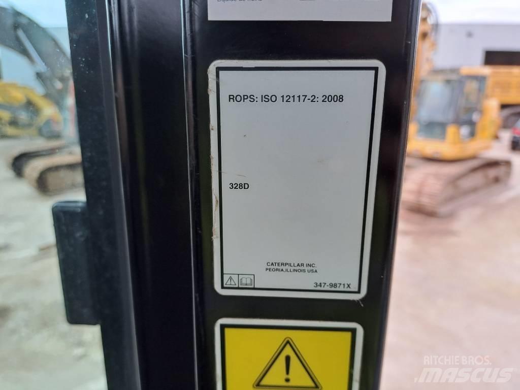 CAT 328DLCR Kāpurķēžu ekskavatori