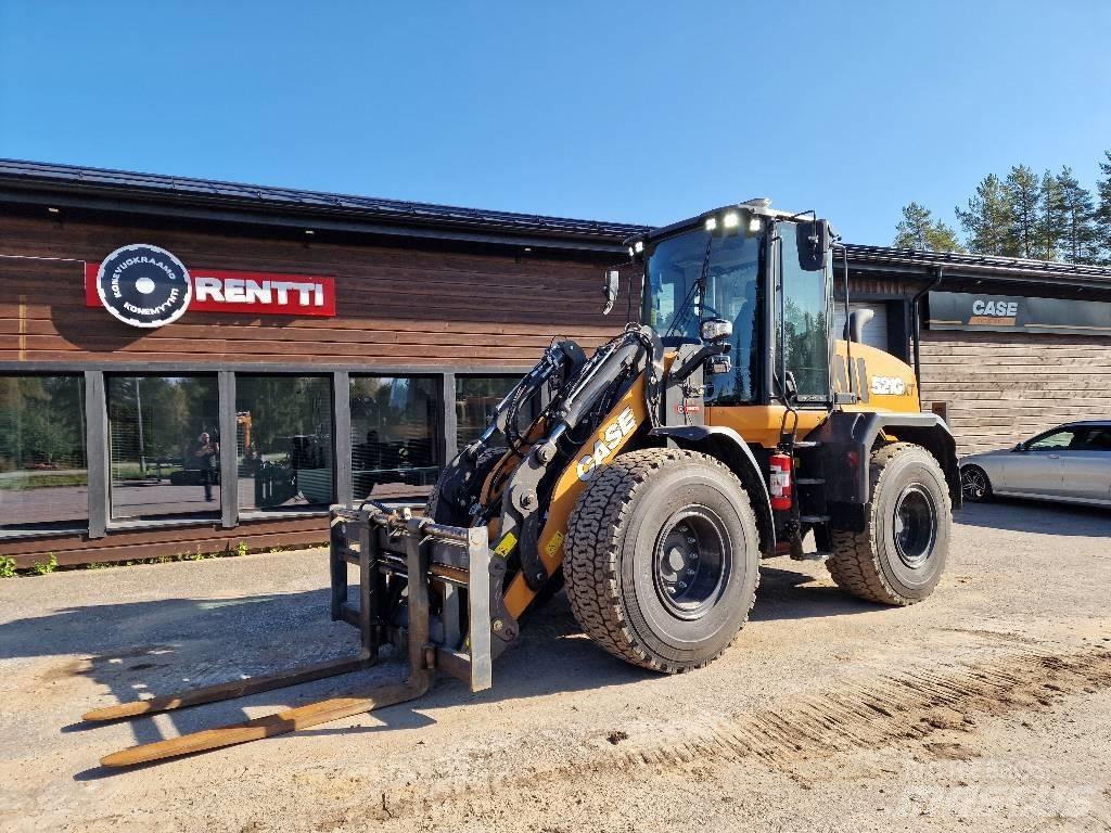 CASE 521 G2 XT Iekrāvēji uz riteņiem