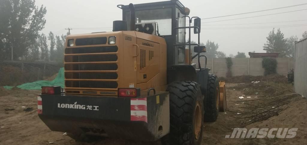 Lonking LG855D Iekrāvēji uz riteņiem