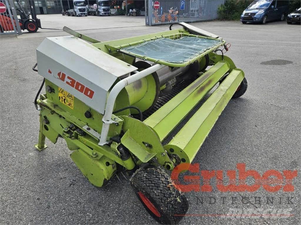 CLAAS 300 HD Siena un lopbarības novākšanas mašīnu piederumi