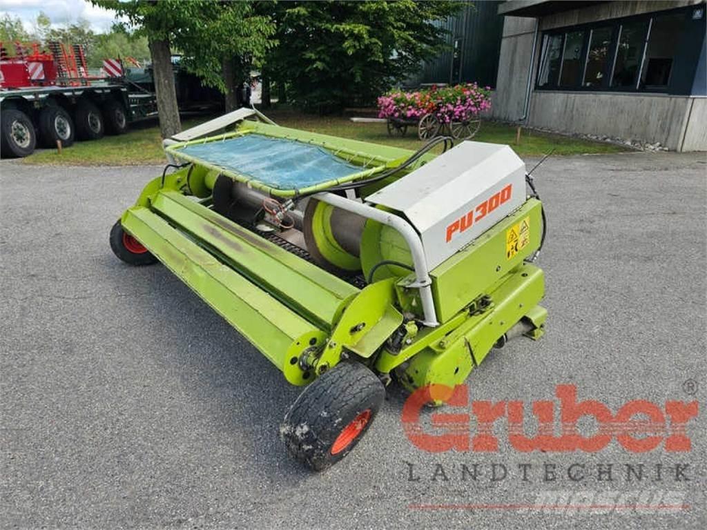 CLAAS 300 HD Siena un lopbarības novākšanas mašīnu piederumi
