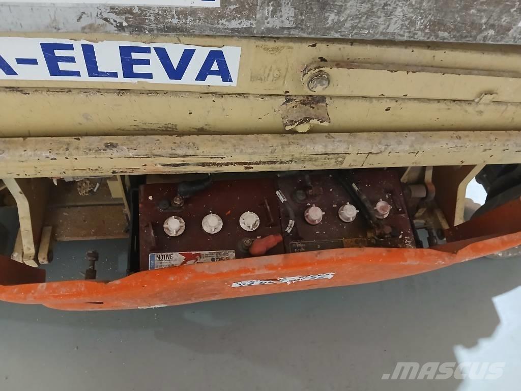 JLG 1930 ES Šķerveida pacēlāji