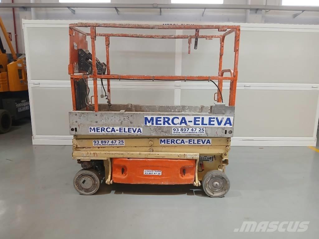 JLG 1930 ES Šķerveida pacēlāji