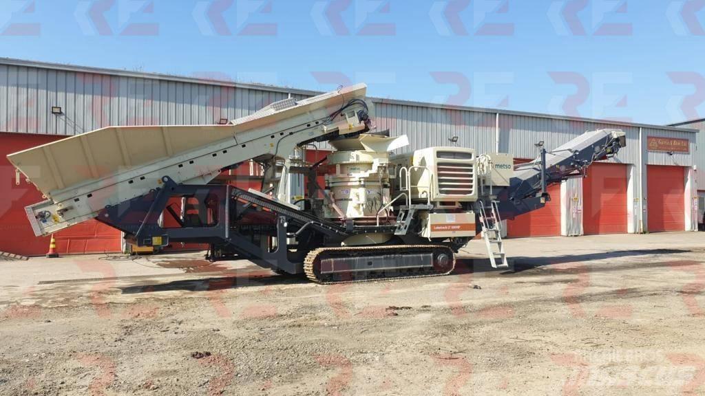 Metso LT 300 HP Mobilie drupinātāji