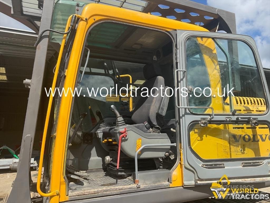 Volvo EC 140 B LC Kāpurķēžu ekskavatori