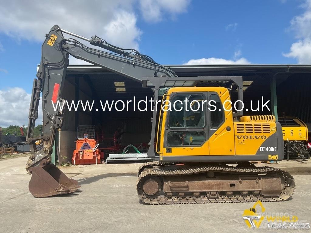 Volvo EC 140 B LC Kāpurķēžu ekskavatori